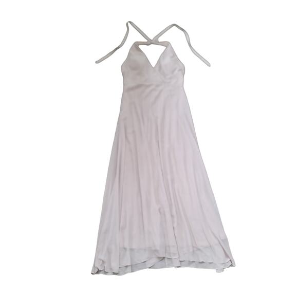 NWT Birdy Grey Moni Convertible Chiffon Maxi Bridesmaid Dress in Taupe Women 2XL - Picture 13 of 13